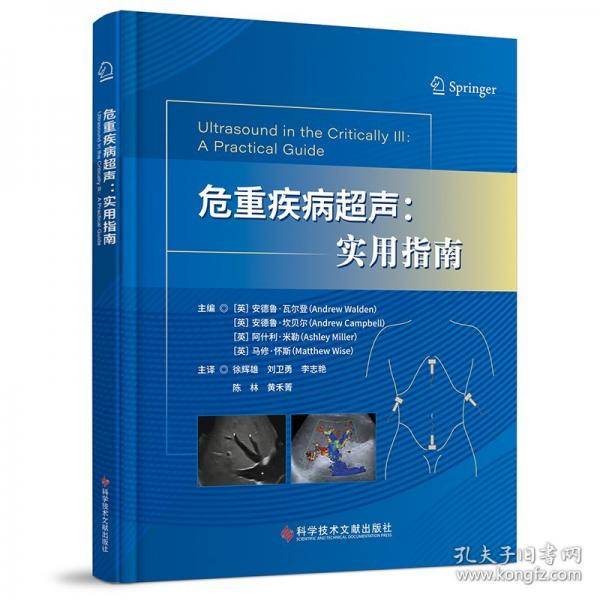 危重疾病超声 :实用指南