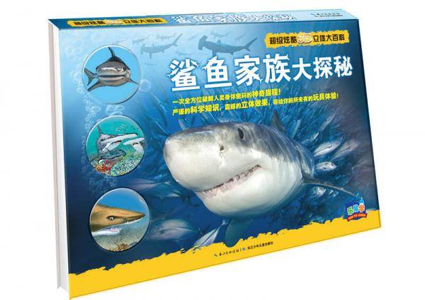 鲨鱼家族大探秘