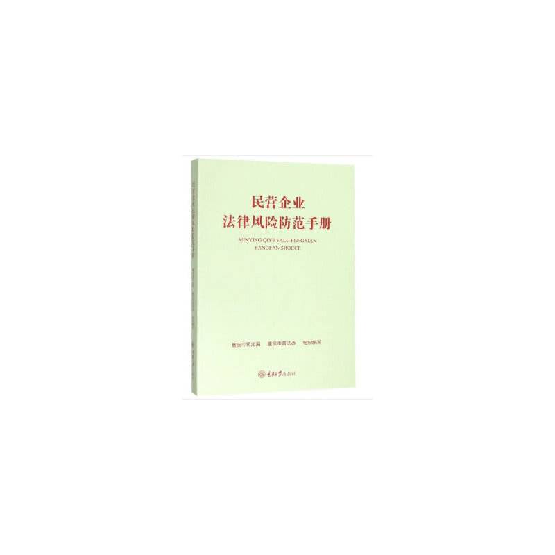民营企业法律风险防范手册