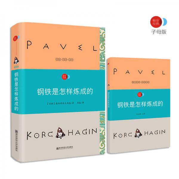 钢铁是怎样炼成的--语文必读丛书/读物