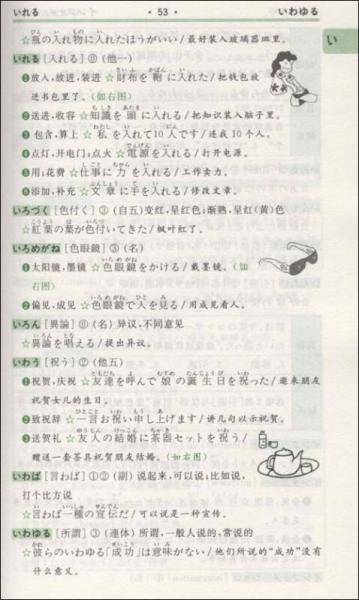 图解版 日语能力测试N2词汇详解