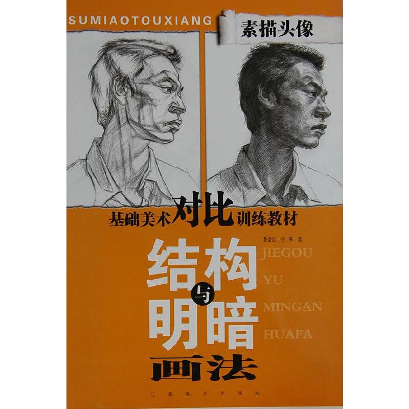 素描头像结构与明暗画法