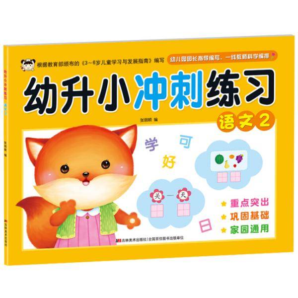 幼升小冲刺练习 语文2