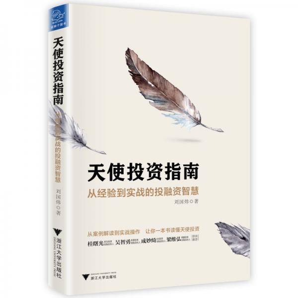 天使投资指南：从经验到实战的投融资智慧
