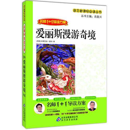 爱丽斯漫游奇境-名师1+1导读方案