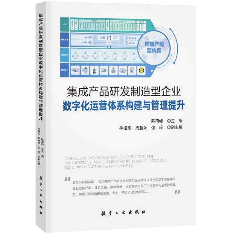 集成产品研发制造型企业数字化运营体系构建与管理提升