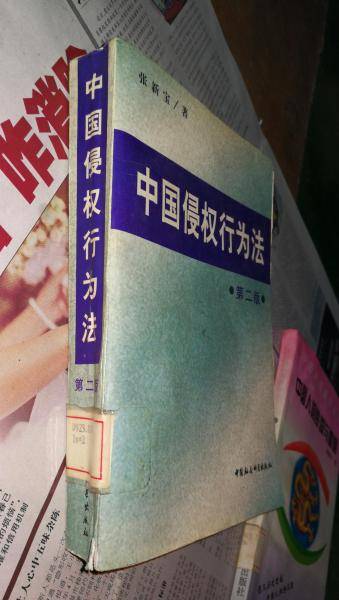 中国侵权行为法(第2版)