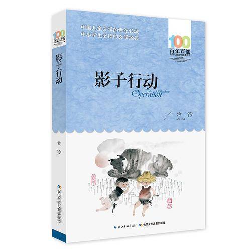 百年百部系列：影子行动 一对孪生兄弟弘扬正气的少年成长小说，教育部基础阅读推荐书目