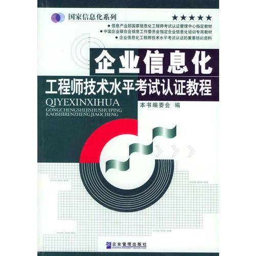 企业信息化工程师技术水平考试认证教程