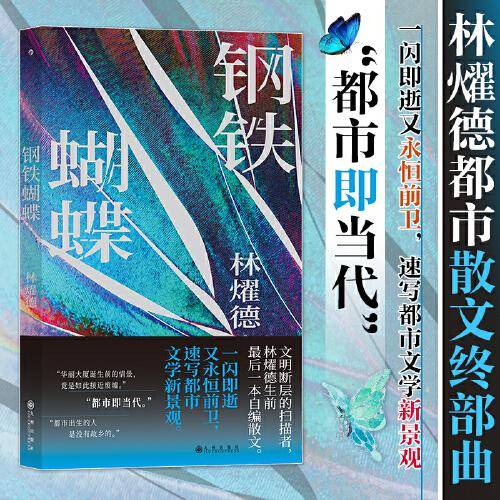 钢铁蝴蝶
