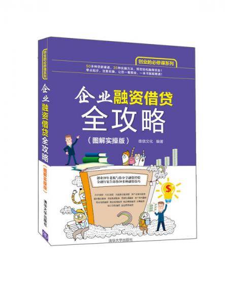 企业融资借贷全攻略（图解实操版）