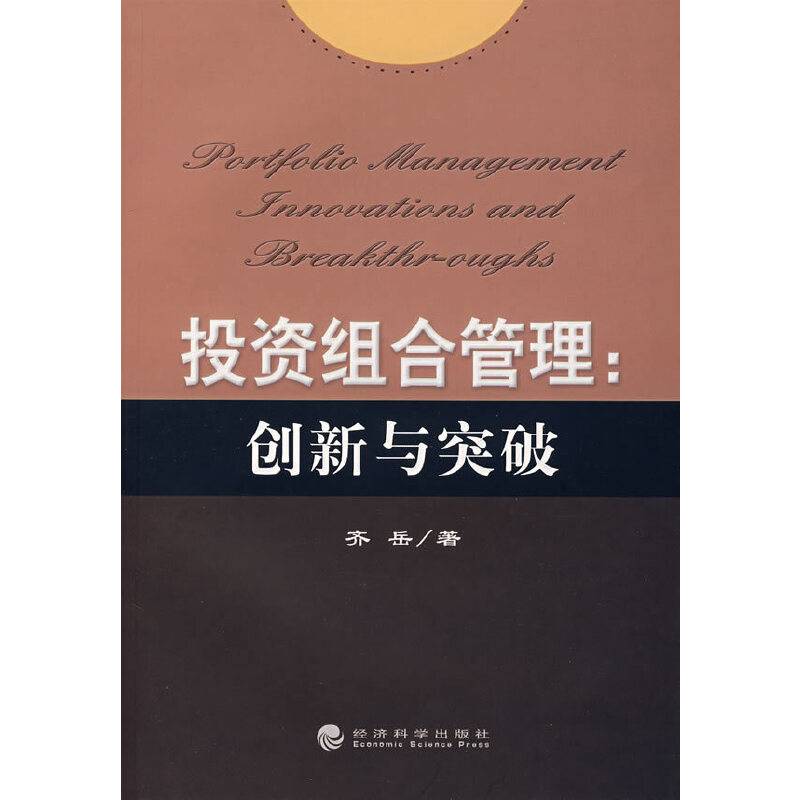 投资组合管理：创新与突破