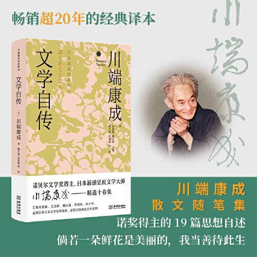 文学自传（精装版）