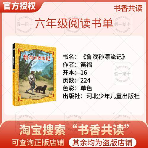 鲁滨孙漂流记