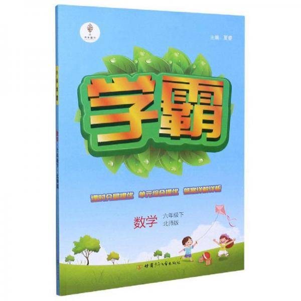 学霸：数学（六年级下北师版）