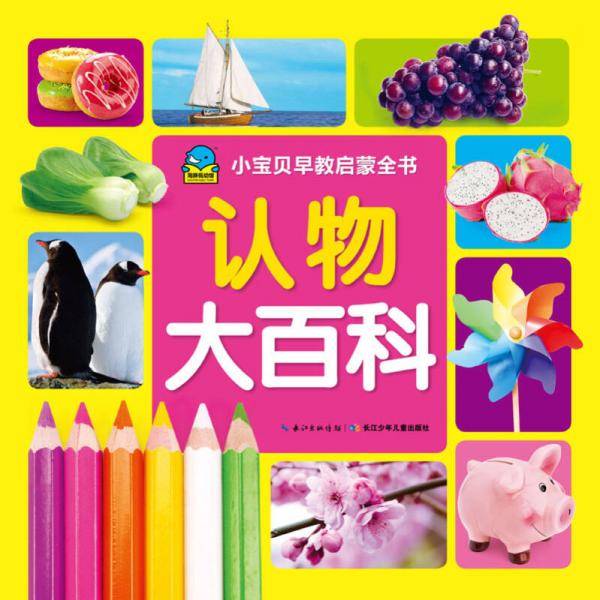 小宝贝早教启蒙全书：认物大百科