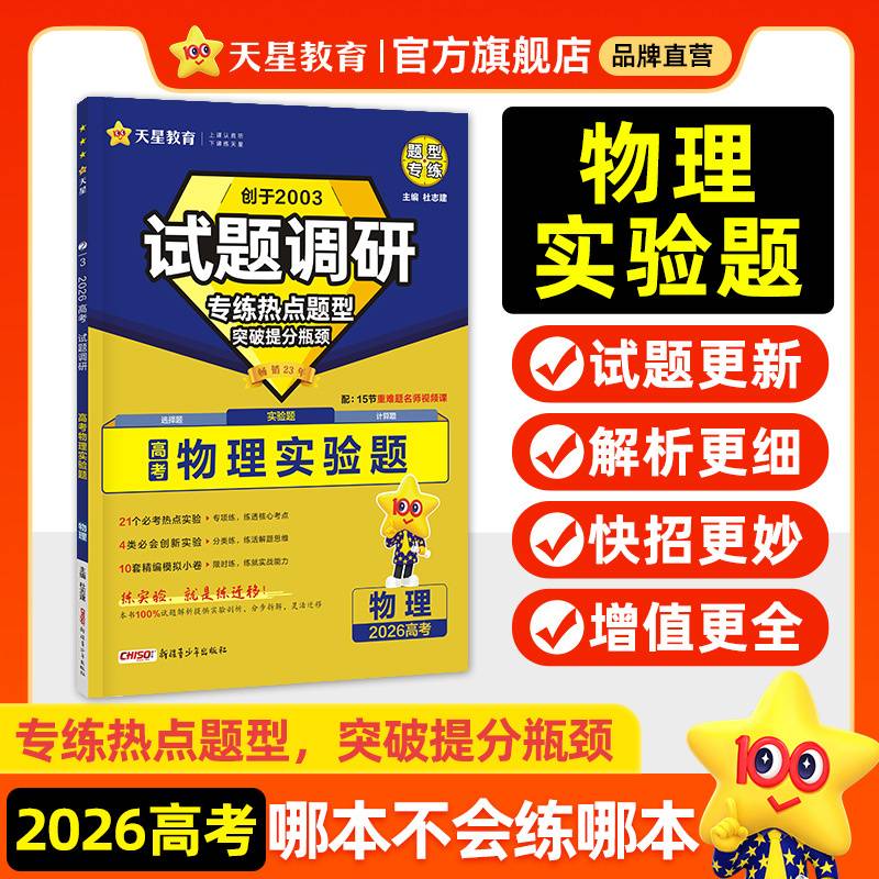 试题调研 热点题型专练