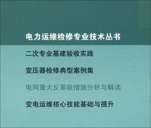 电网重大反事故措施分析与解读