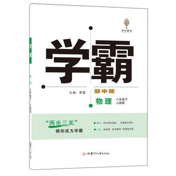 学霸物理8年级下人教版