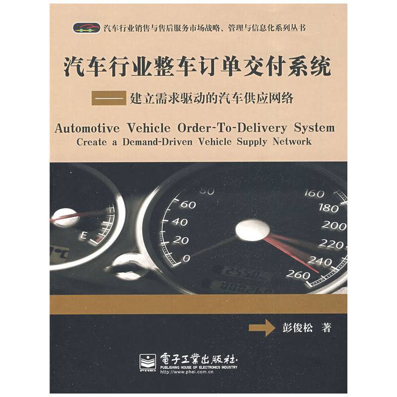汽车行业整车订单交付系统