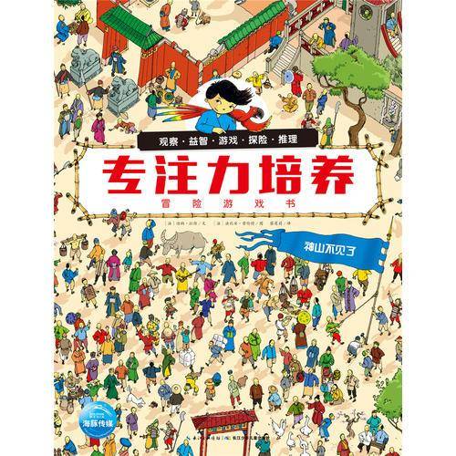 专注力培养冒险游戏书：神山不见了（平）