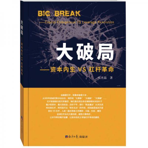 大破局 资本内生VS杠杆革命