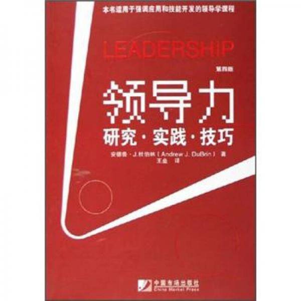 领导力研究实践技巧