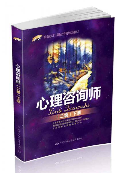 心理咨询师 二级下册?1+X职业资格培训教材
