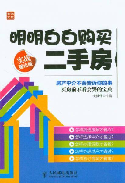 明明白白购买二手房(实战强化版)