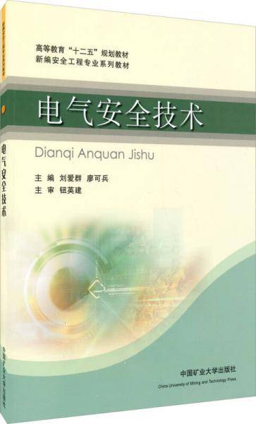 电气安全技术/高等教育“十二五”规划教材·新编安全工程专业系列教材