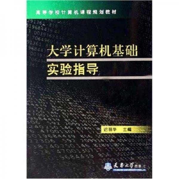 大学计算机基础实验指导