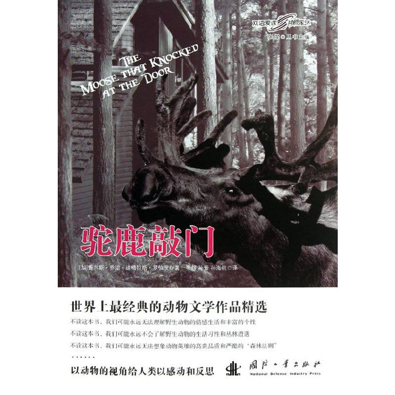 驼鹿敲门