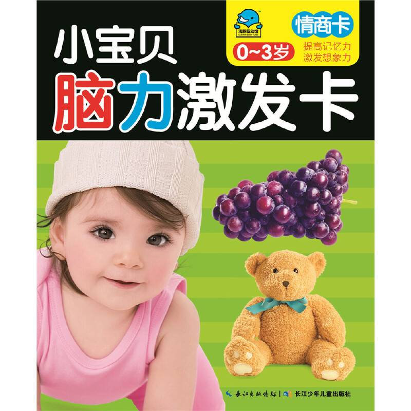 小宝贝脑力激发卡：情商卡