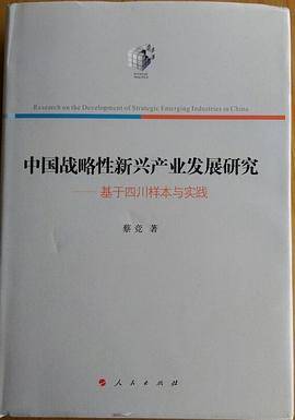 中国战略性新兴产业发展研究