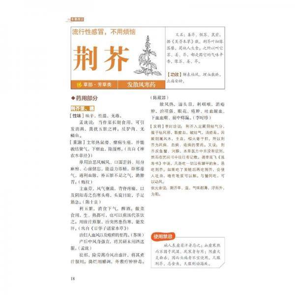 图解本草纲目
