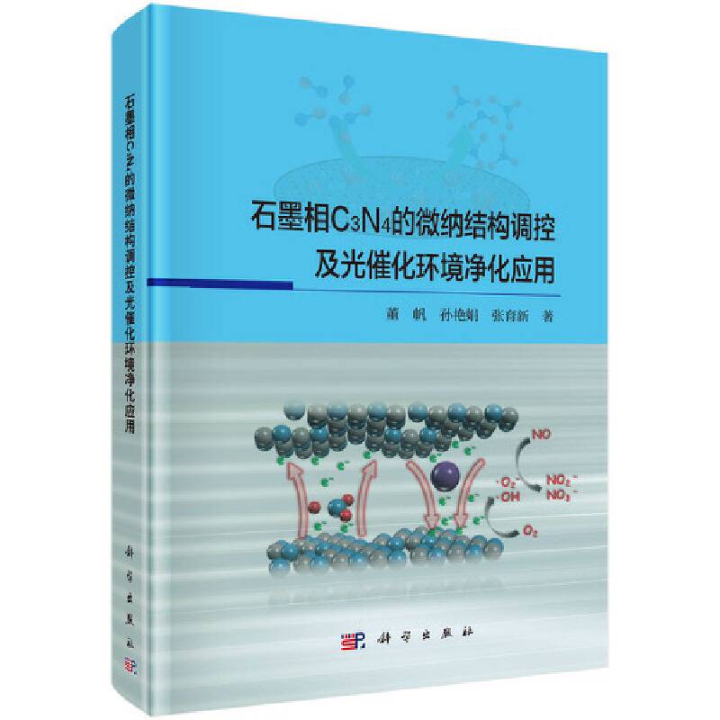 石墨相C3N4的微纳结构调控及光催化环境净化应用