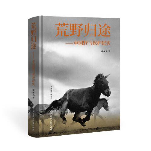 荒野归途:中国野马保护纪实