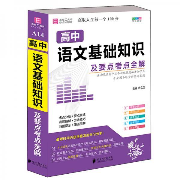 高中语文基础知识及要点考点全解