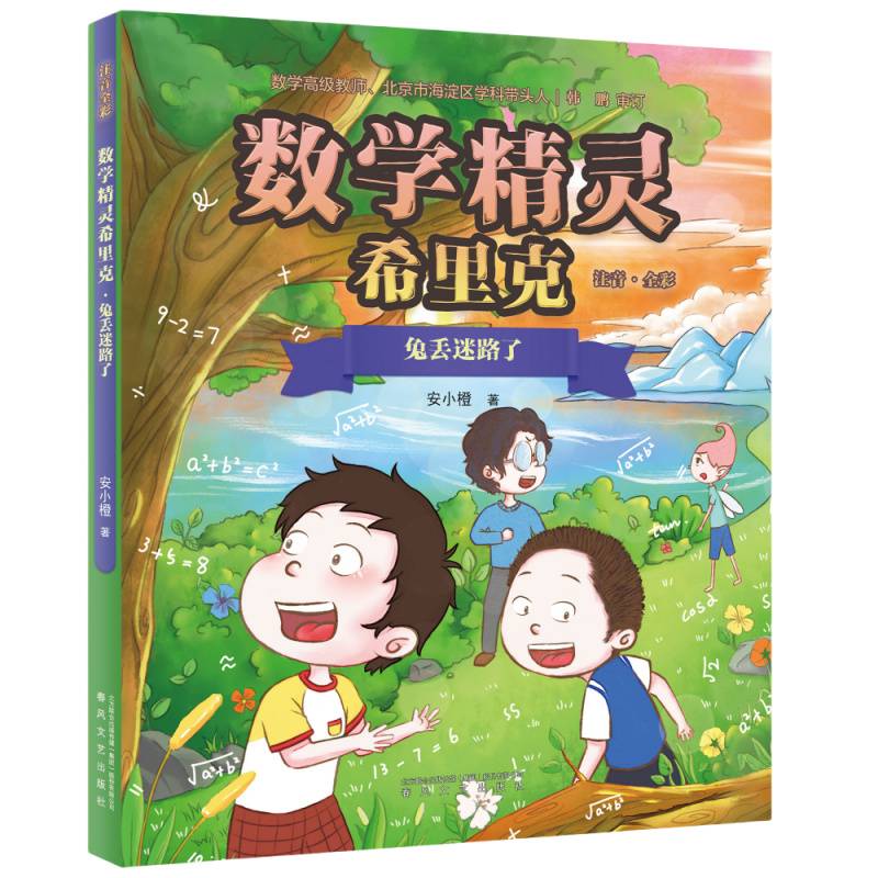 数学精灵希里克：兔丢迷路了（全彩注音）