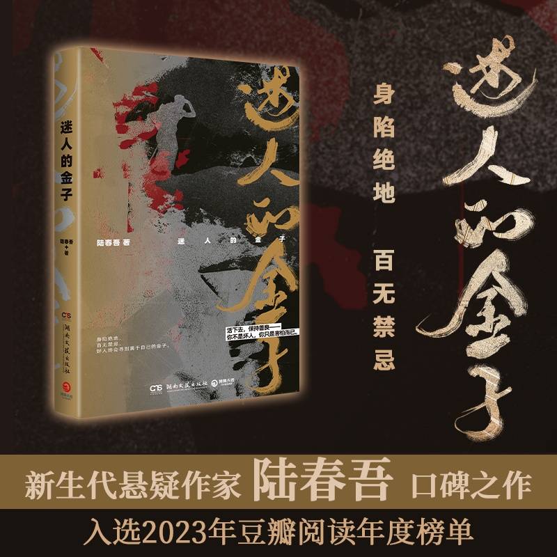 迷人的金子(豆瓣阅读人气悬疑作家陆春吾继《一生悬命》之后高口碑之作)