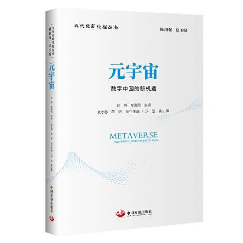 元宇宙：数字中国的新机遇（现代化新征程丛书）