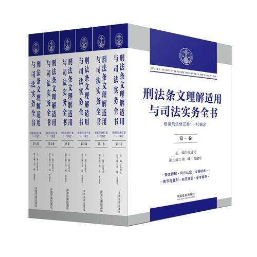 刑法条文理解适用与司法实务全书(套装六卷本)