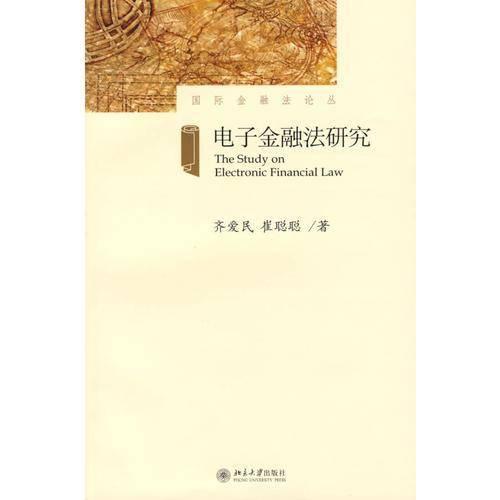电子金融法研究