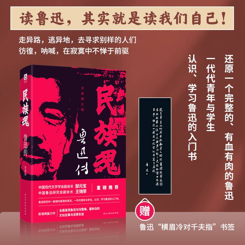 民族魂：鲁迅传