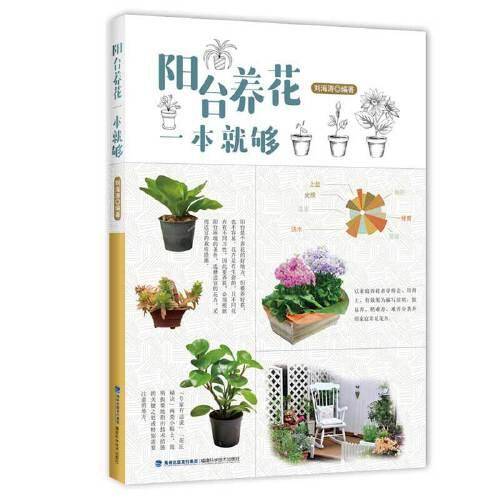 阳台养花一本就够