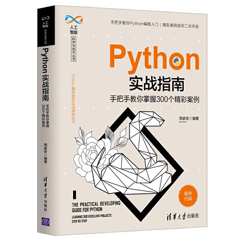 Python实战指南——手把手教你掌握300个精彩案例