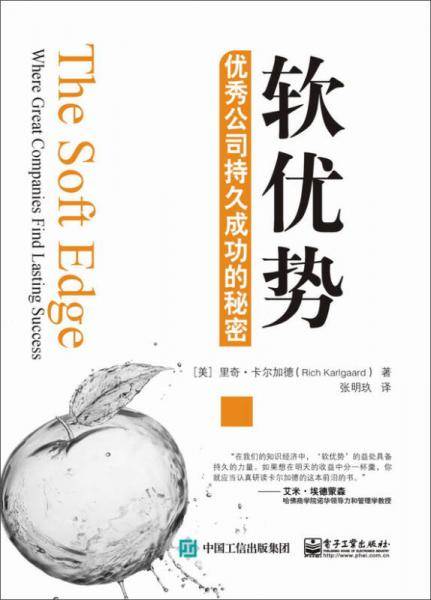 软优势：优秀公司持久成功的秘密