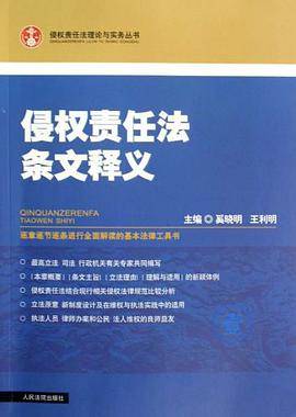 侵权责任法条文释义