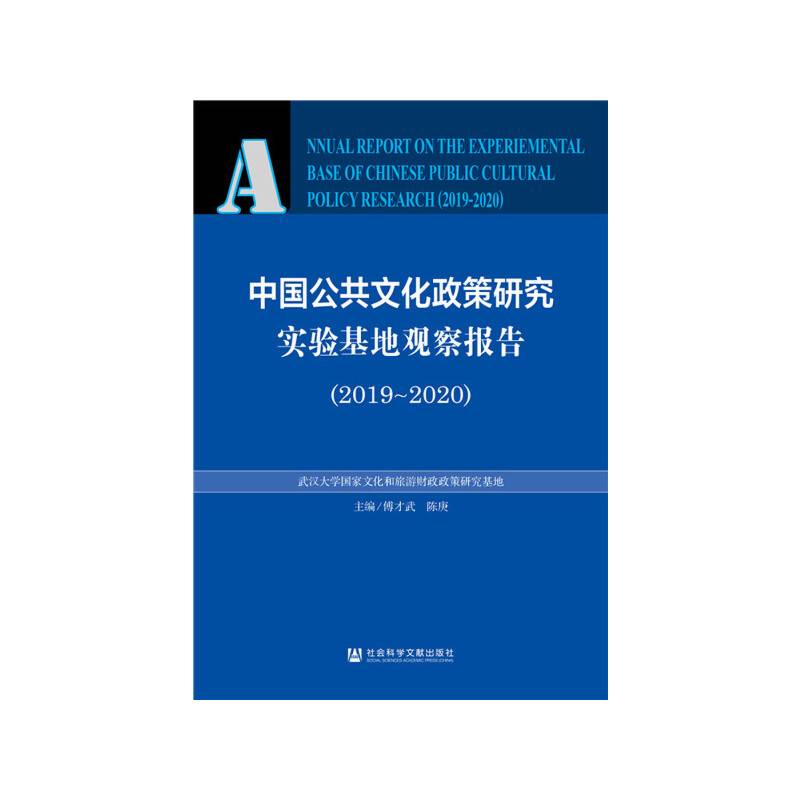 中国公共文化政策研究实验基地观察报告