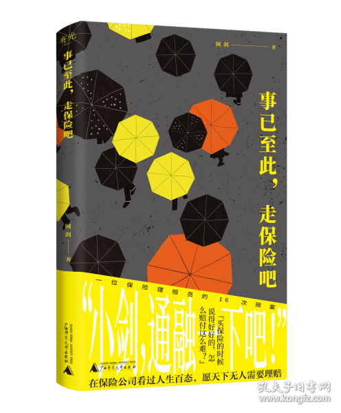 事已至此，走保险吧